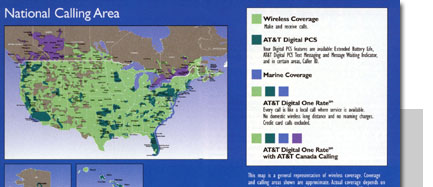 National Calling Area