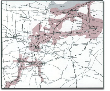 Nextel Ohio Coverage Map