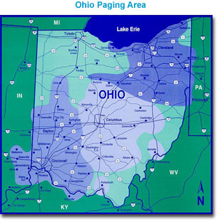 Ohio Paging Area