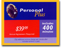 Personal Plus Rates